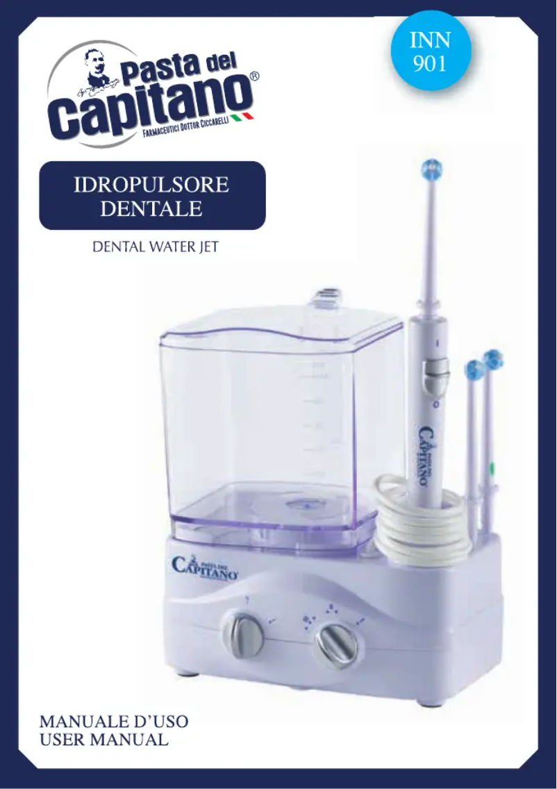 Page 1 de la notice Manuel utilisateur Innoliving INN-901