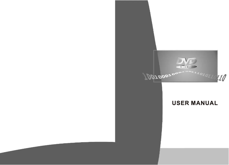 Page 1 de la notice Manuel utilisateur Salora DVD226M