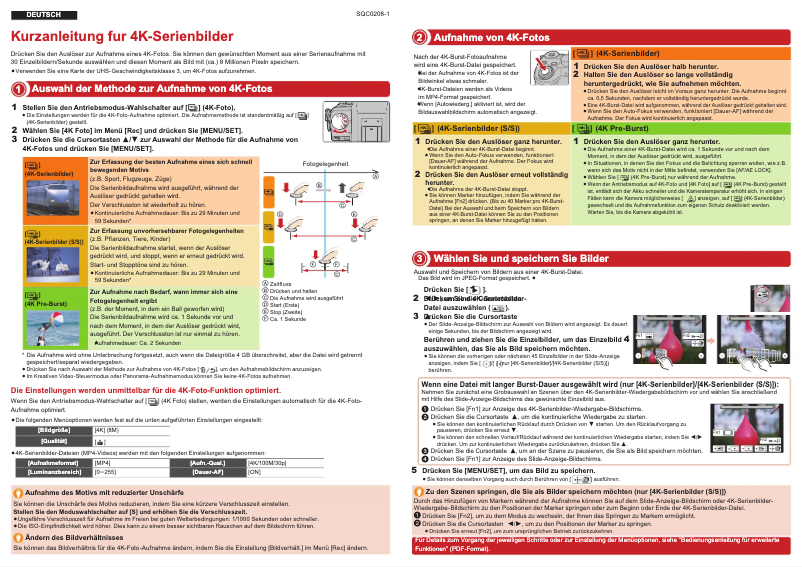 Página 1 del manual Manual de usuario Panasonic Lumix DMC-G70