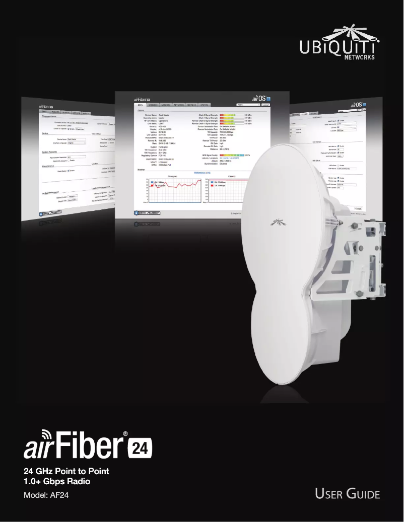 Página 1 del manual Manual de usuario Ubiquiti Networks AF-24