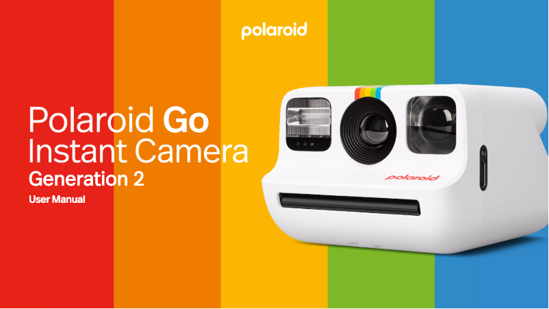 Página 1 del manual Manual de usuario Polaroid Go 2