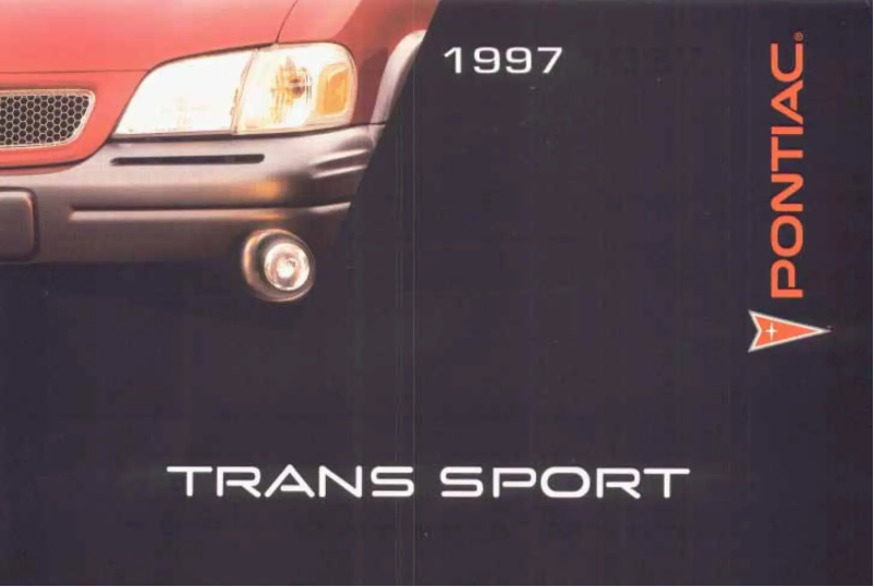 Page 1 de la notice Manuel utilisateur Buick Century (1997)