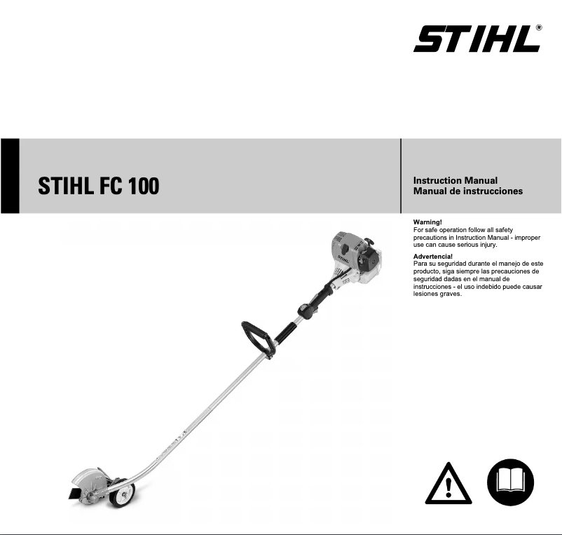 Page 1 de la notice Manuel utilisateur Stihl FC 100