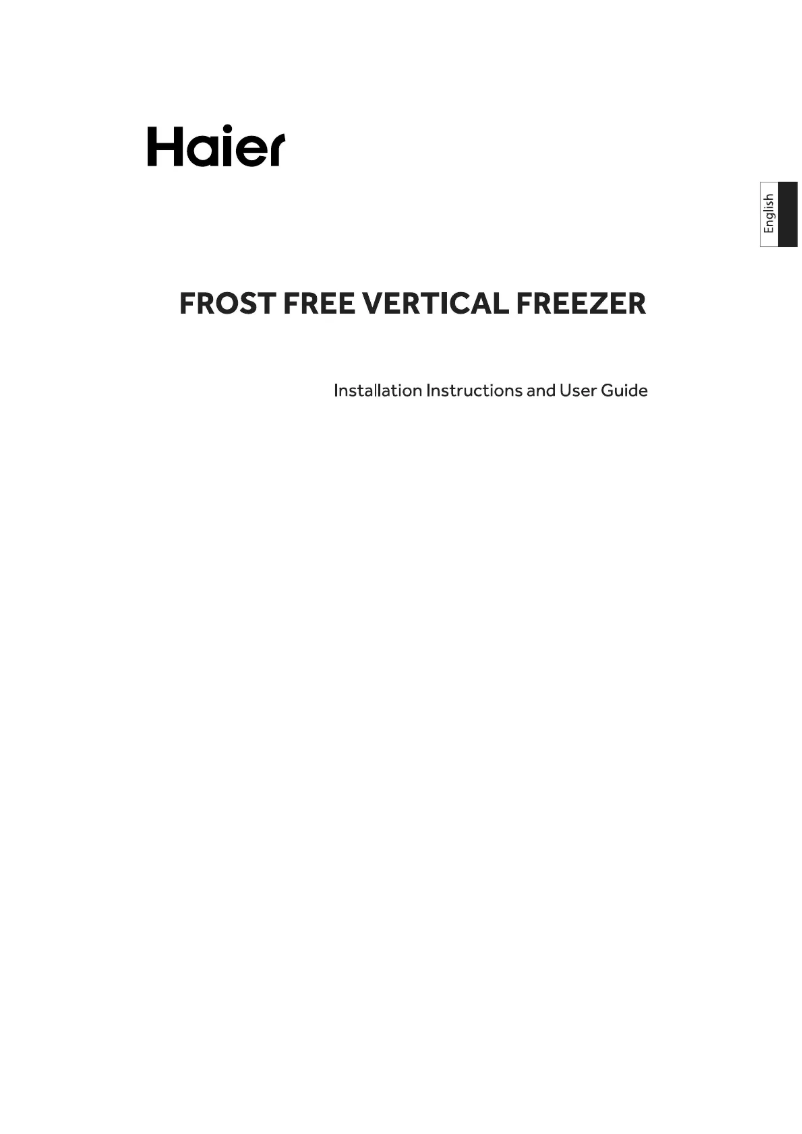 Página 1 del manual Manual de usuario Haier HF-290EG