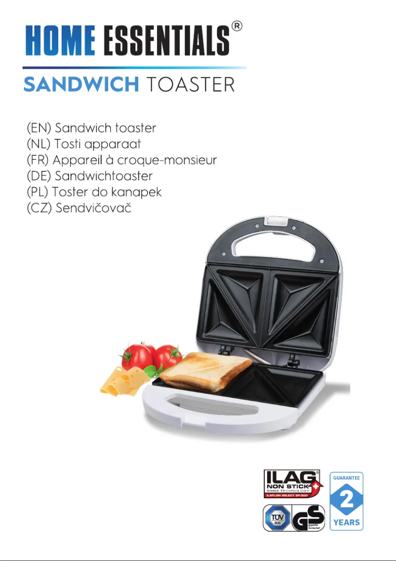 Page 1 de la notice Manuel utilisateur Emerio ST-213948