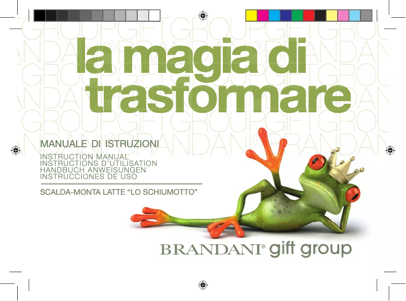 Página 1 del manual Manual de usuario Brandani Cremino 55534