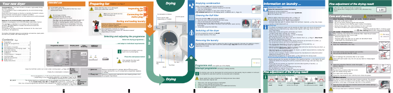 Page 1 de la notice Manuel utilisateur Smeg CDL73UK