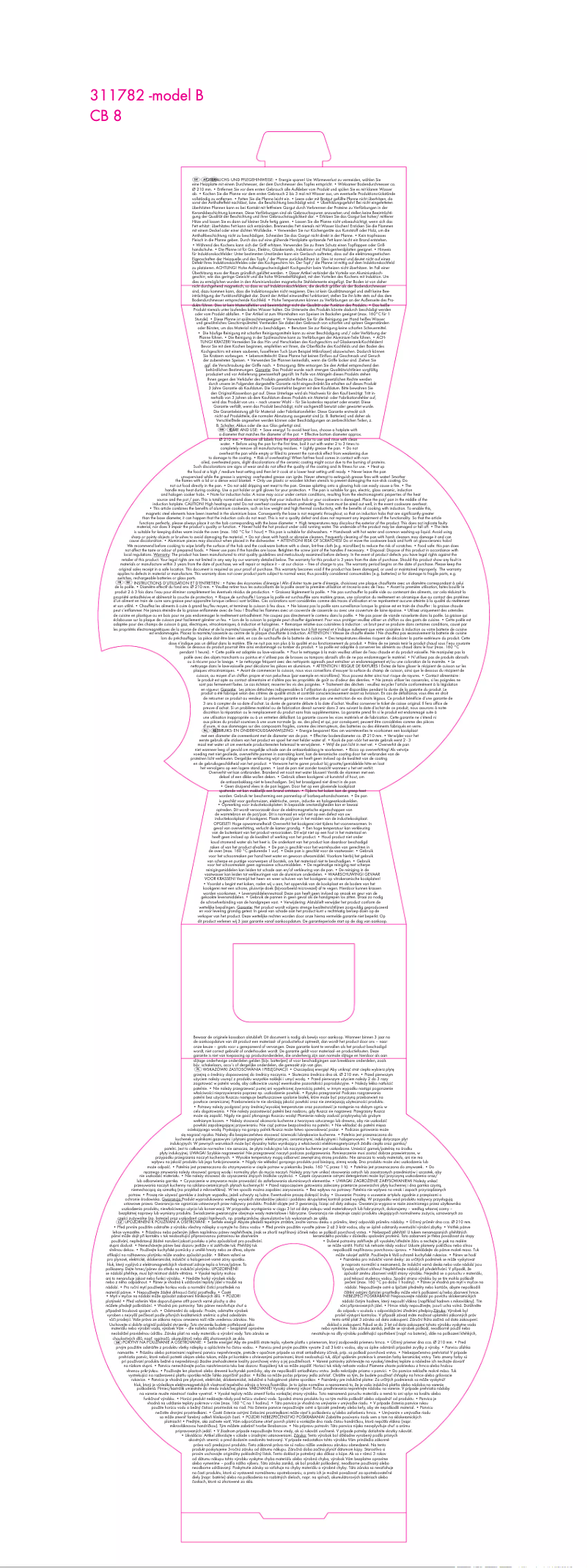 Page 1 de la notice Manuel utilisateur Ernesto Z31681