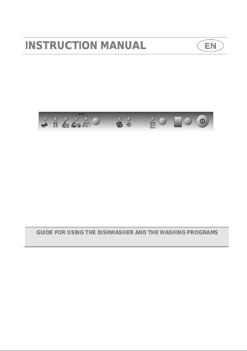 Page 1 de la notice Manuel utilisateur Smeg DF41-7