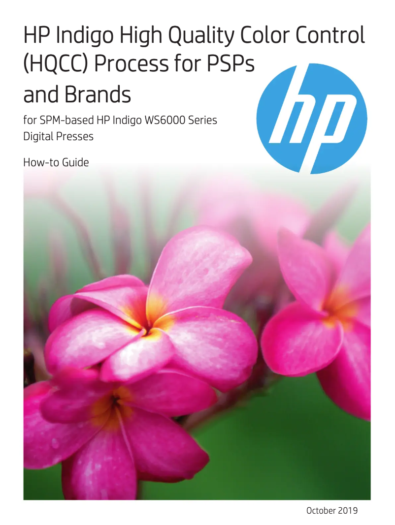 Image de la première page du manuel de l'appareil Indigo WS6000