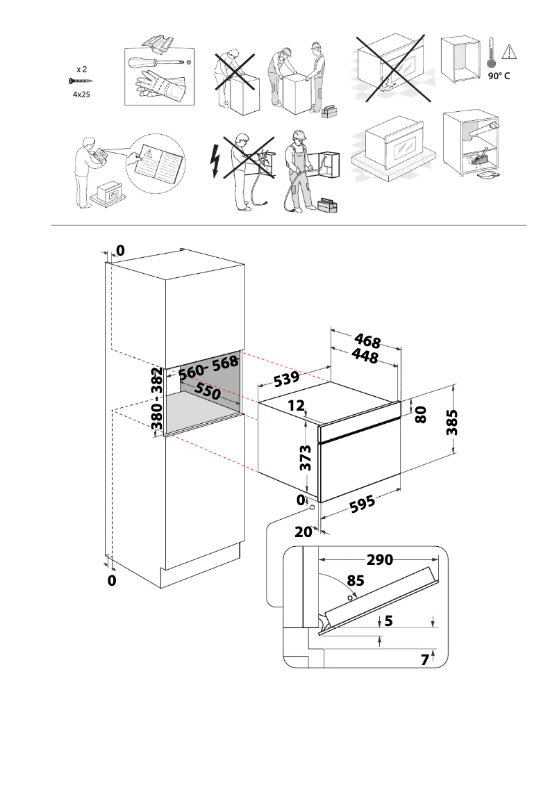 Página 1 del manual Instrucciones de seguridad Whirlpool WMD44MW