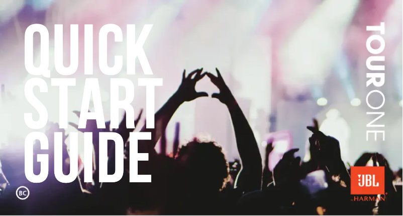 Página 1 del manual Guía de inicio rápido JBL Tour One