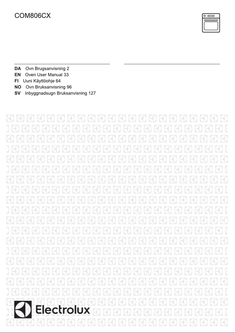 Página 1 del manual Manual de usuario Electrolux COM806CX