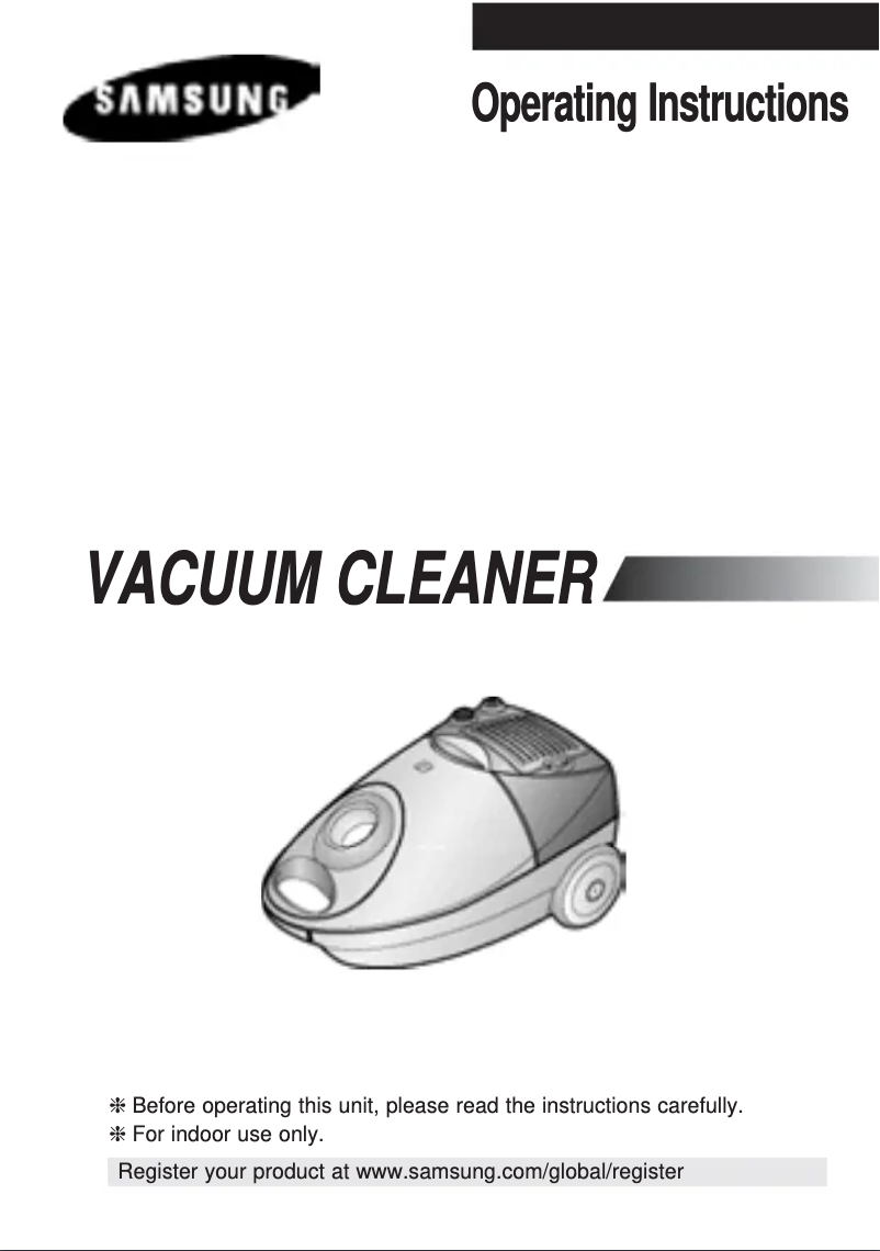 Página 1 del manual Manual de usuario Samsung SC4022