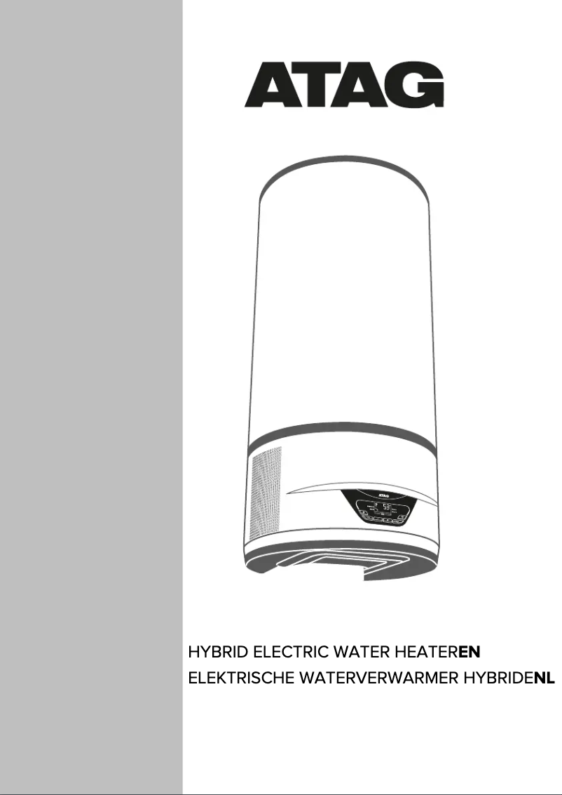 Page 1 de la notice Manuel utilisateur Atag Energion Lydos Hybrid 100