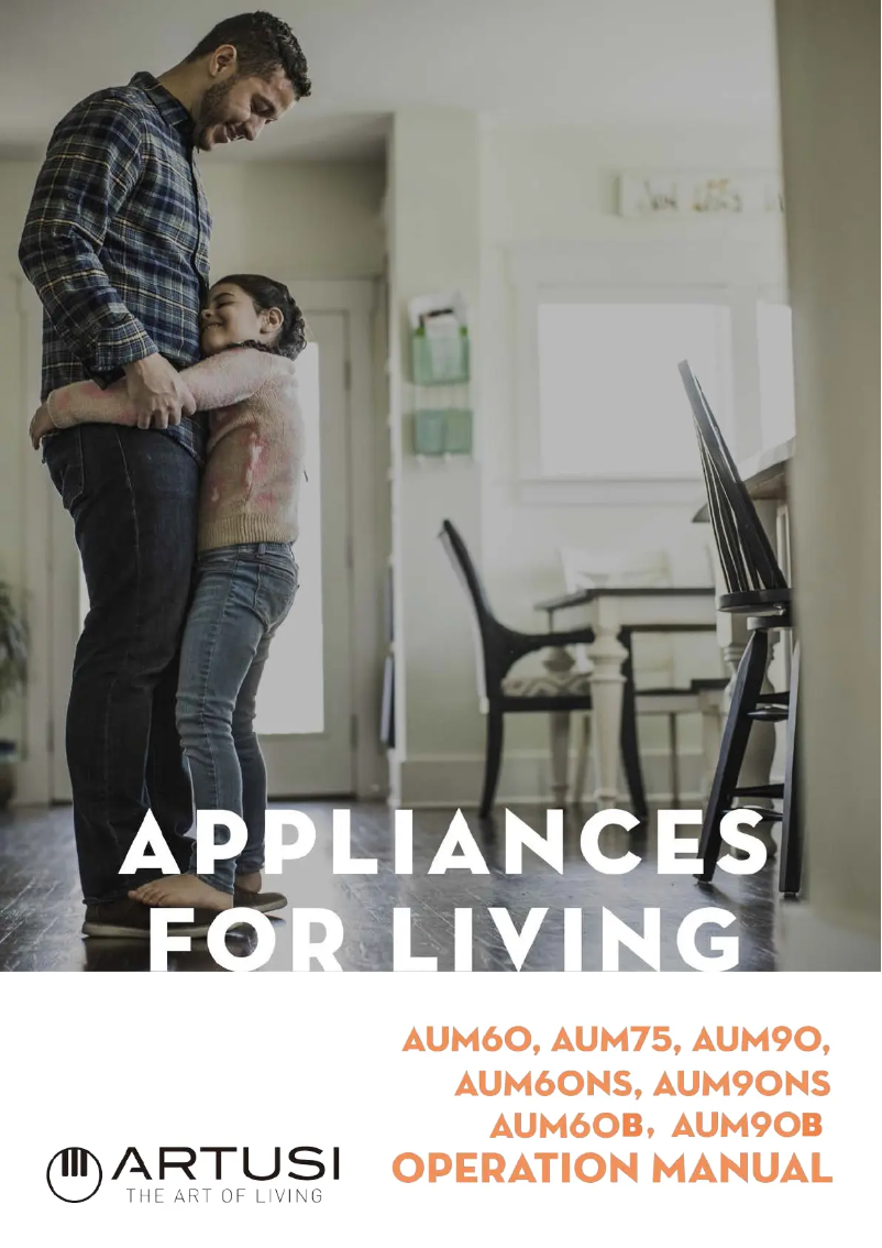 Página 1 del manual Manual de usuario Artusi AUM60B