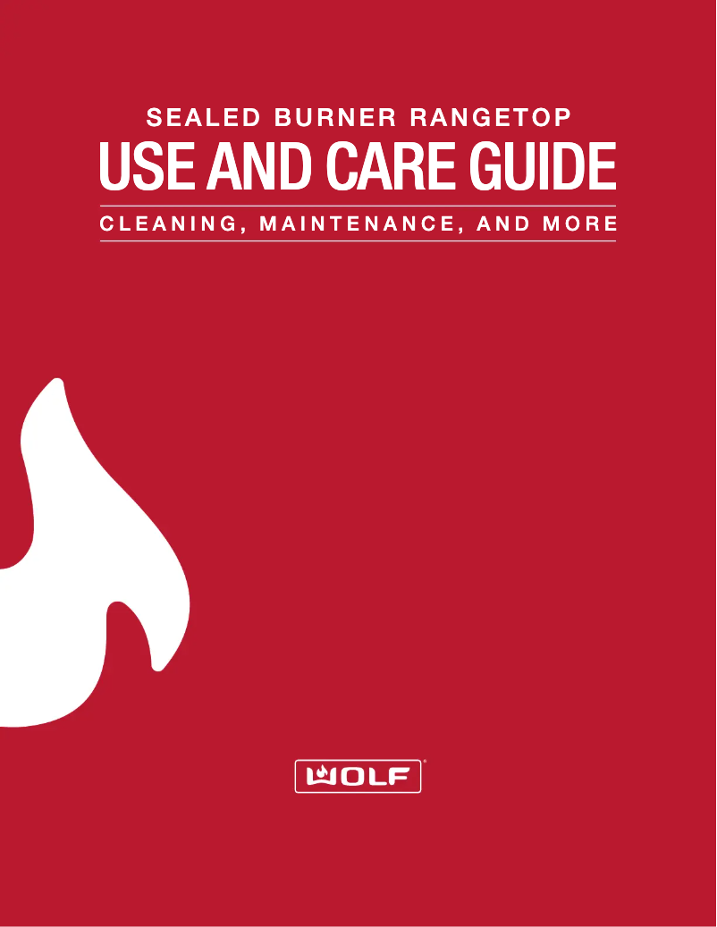 Page 1 de la notice Manuel utilisateur Wolf SRT362W