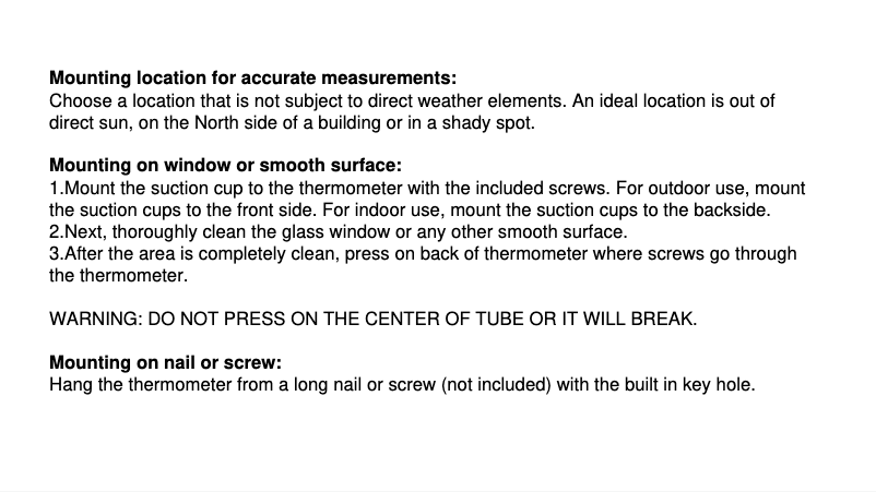 Page 1 of the manual User Manual La Crosse Technology 204-1520TX