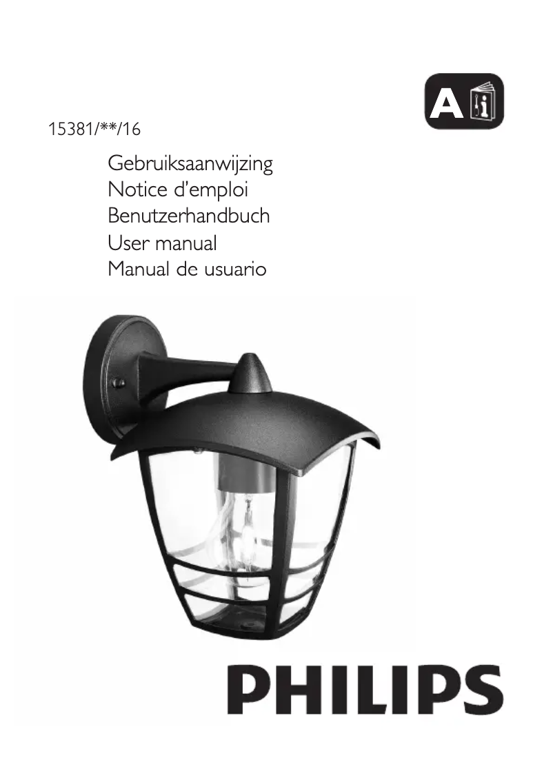 Page 1 de la notice Manuel utilisateur Philips Creek