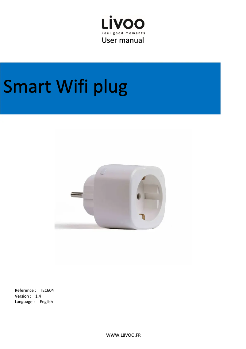 Página 1 del manual Manual de usuario Livoo TEC604