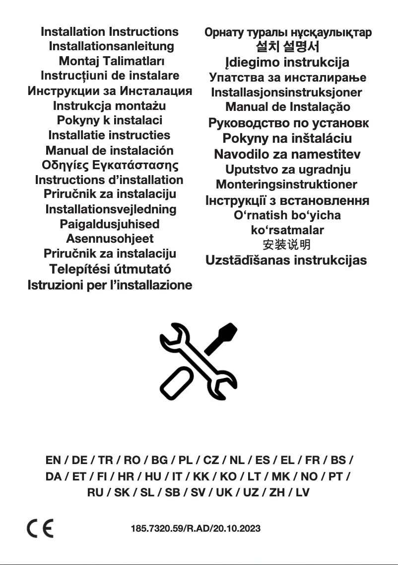 Página 1 del manual Instrucciones / montaje Grundig GDKP2464BBSC