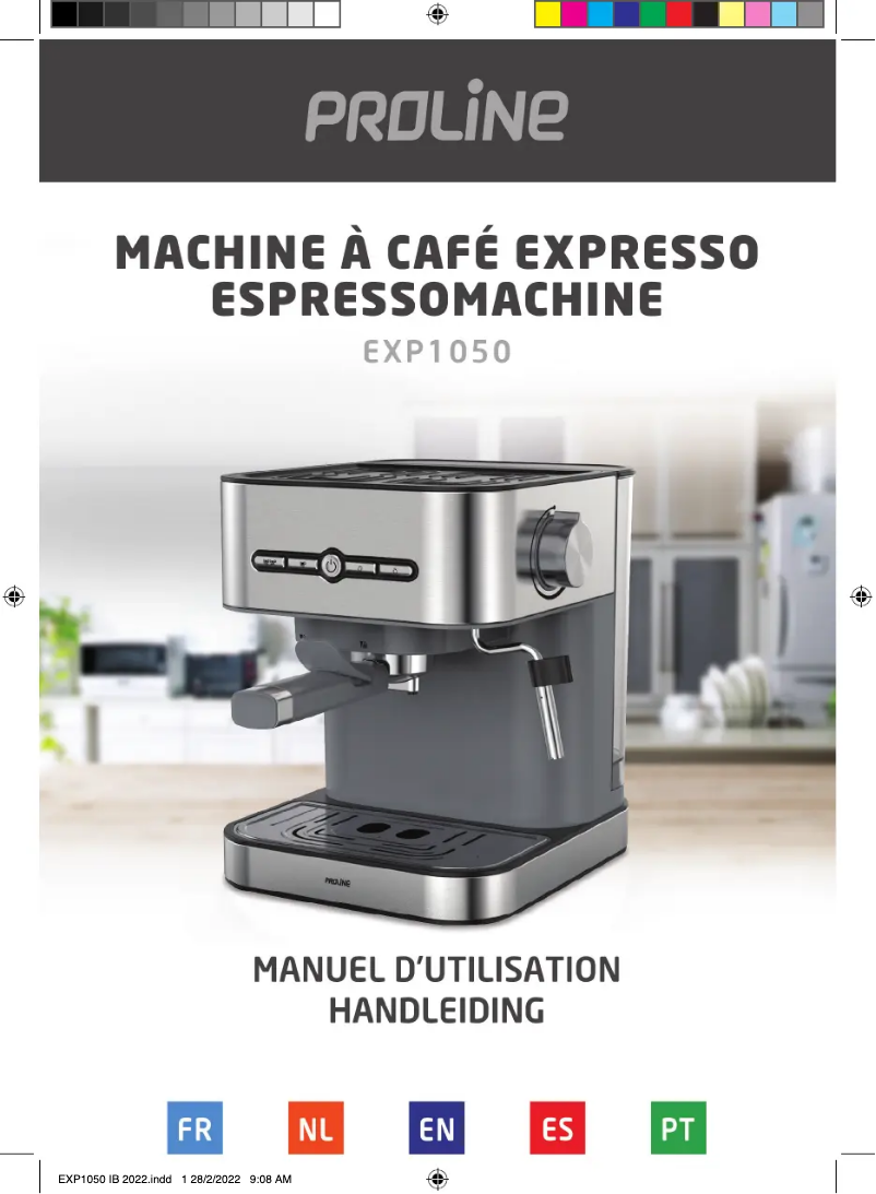 Page 1 de la notice Manuel utilisateur Proline EXP1050