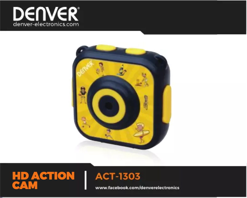 Page 1 de la notice Manuel utilisateur Denver ACT-1303