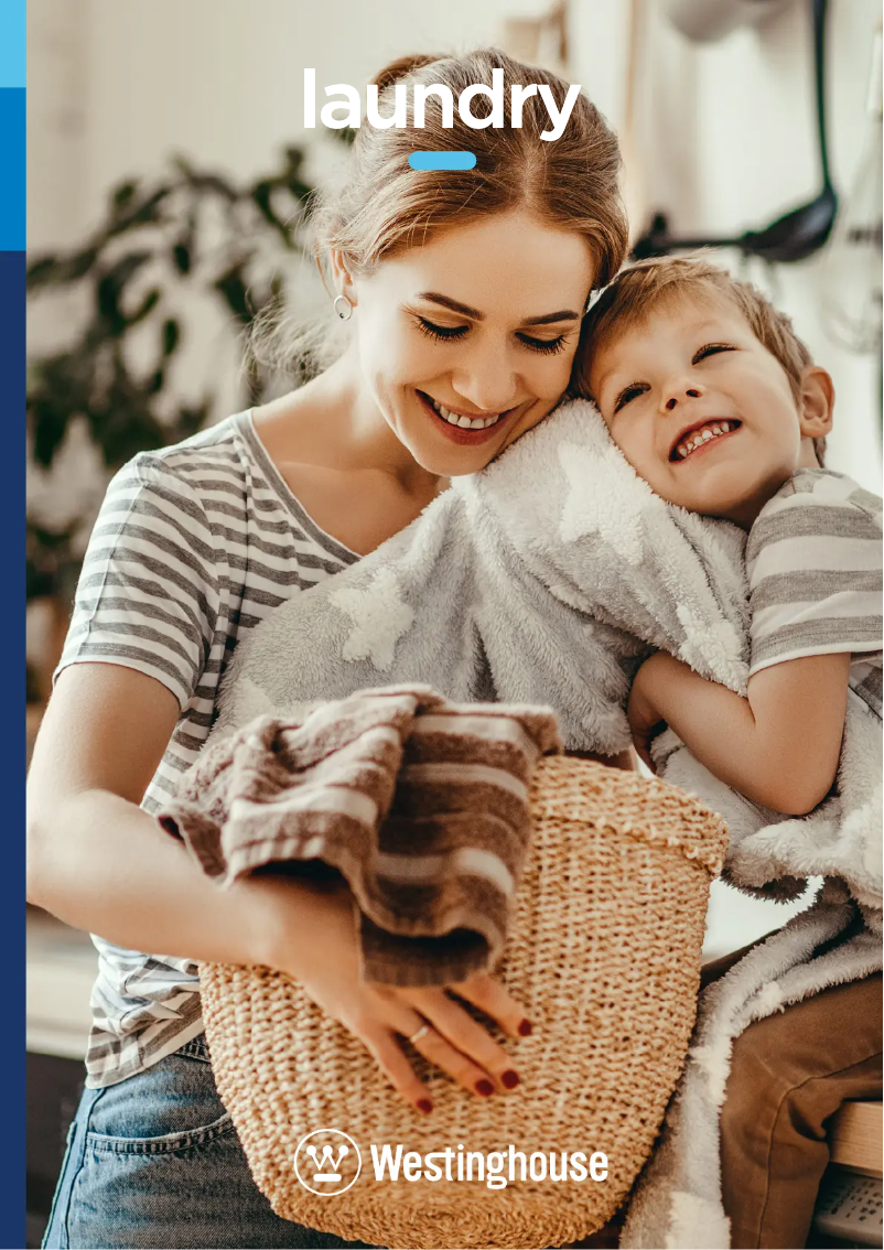 Página 1 del manual Folleto Westinghouse WWF1044M7WA