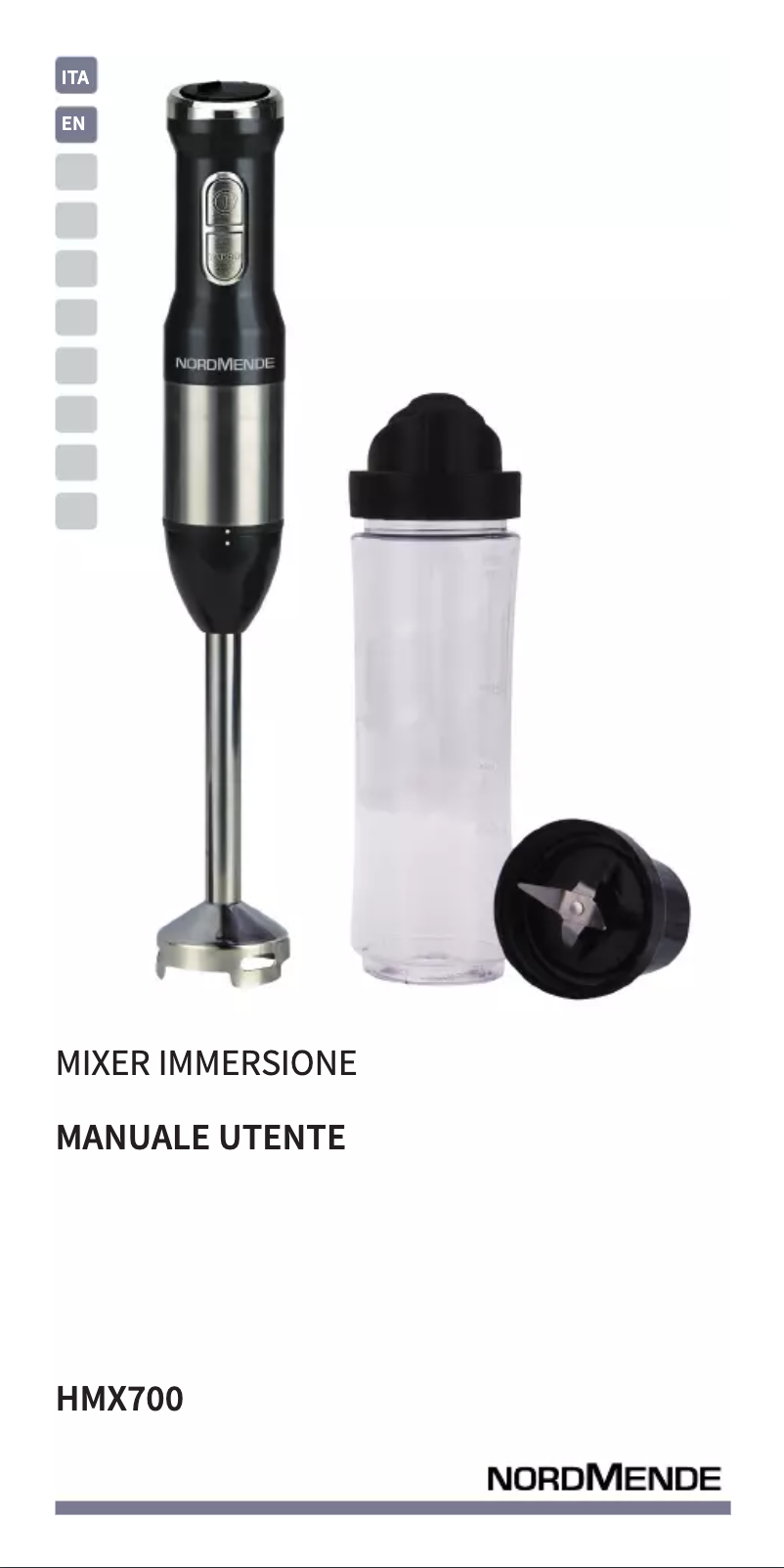 Page 1 de la notice Manuel utilisateur Nordmende HMX700