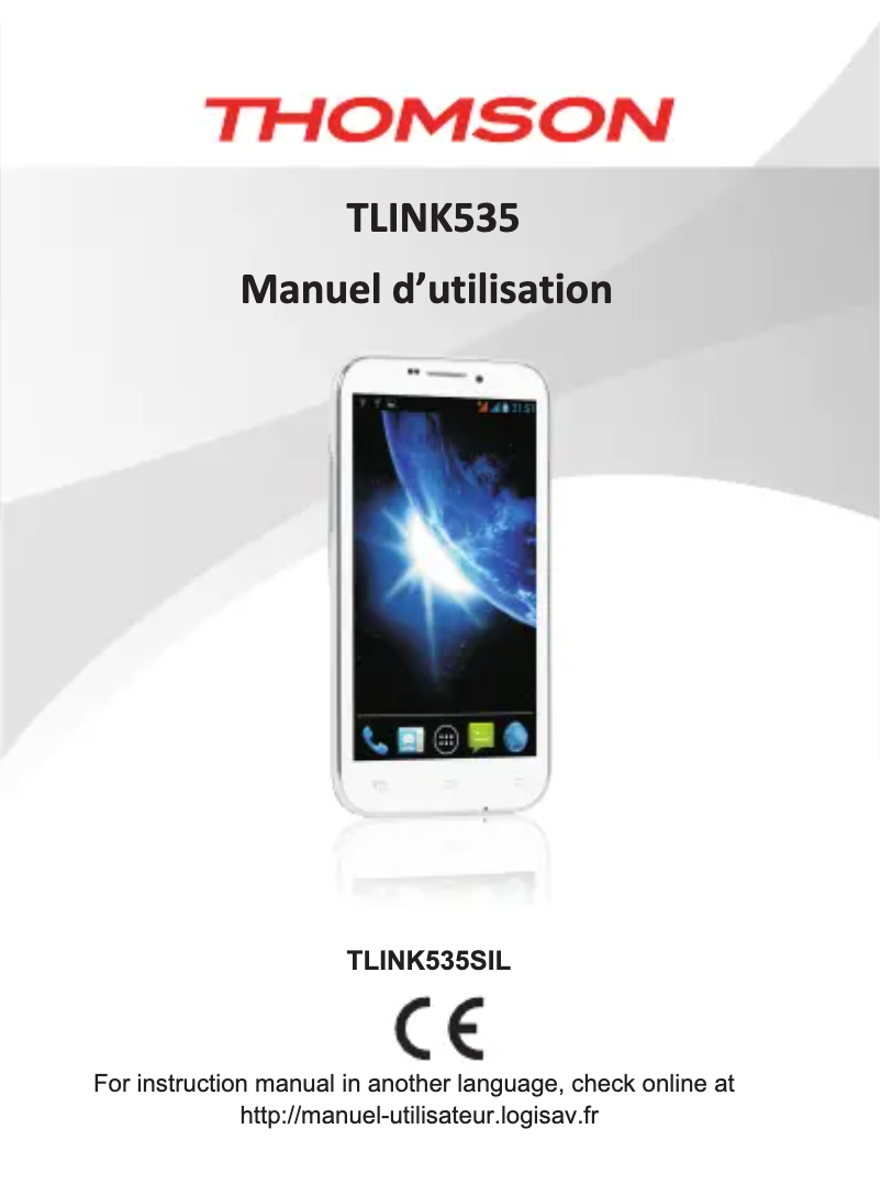 Página 1 del manual Manual de usuario Thomson TLINK535