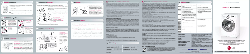 Page 1 of the manual User Manual LG F14934DS