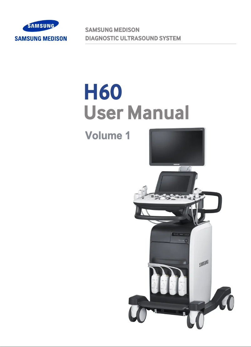 Página 1 del manual Manual de usuario Samsung UGEO H60