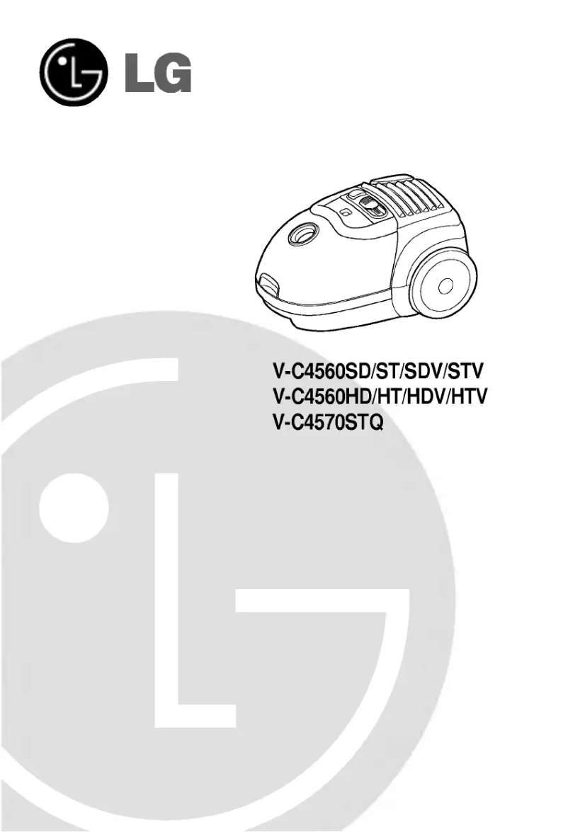 Page 1 of the manual User Manual LG V-C4570STQ