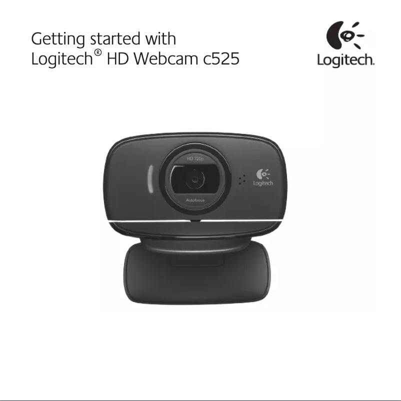 Image de la première page du manuel de l'appareil C525