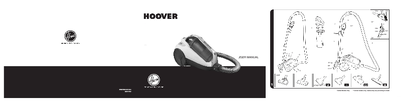 Página 1 del manual Manual de usuario Hoover Rush RU70