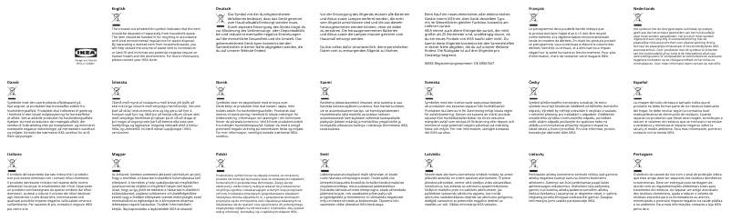 Image de la première page du manuel de l'appareil SOLHETTA 005.484.10