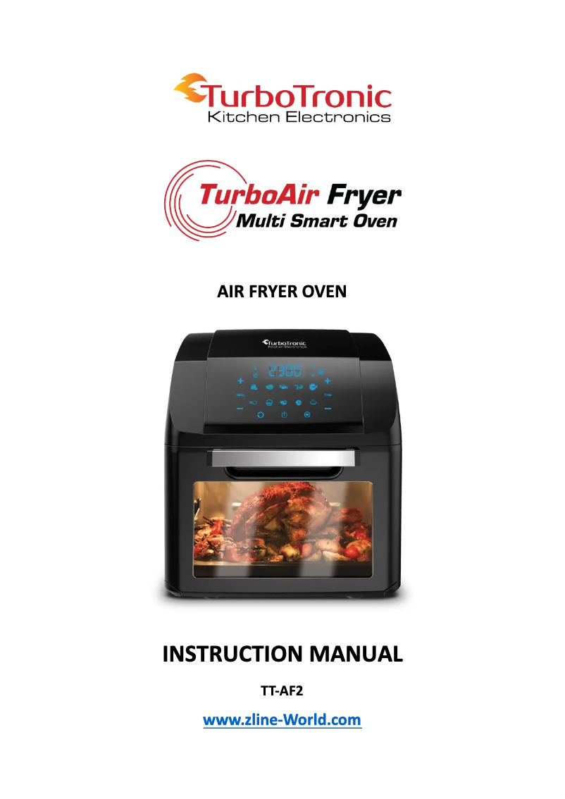 Page 1 de la notice Manuel utilisateur TurboTronic TT-AF2