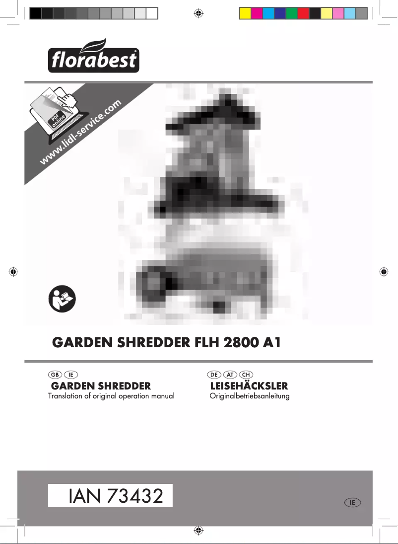 Page 1 de la notice Manuel utilisateur Florabest FLH 2800 A1