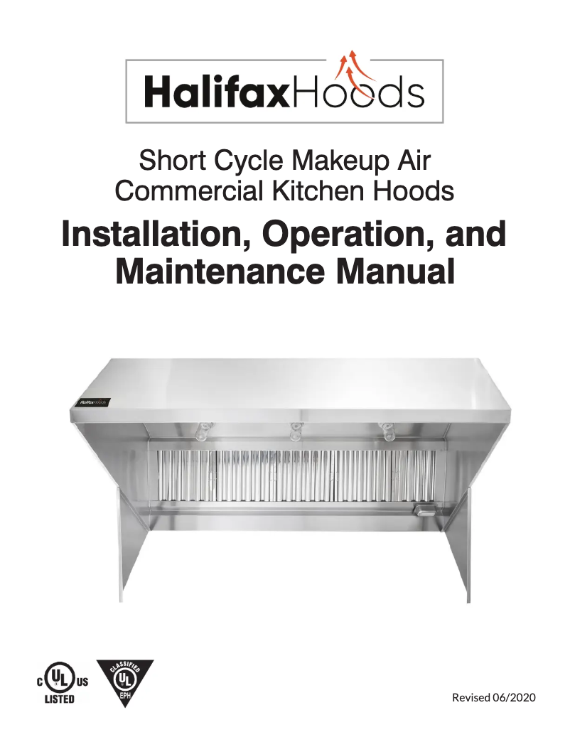 Page 1 de la notice Manuel utilisateur Halifax SCHP448