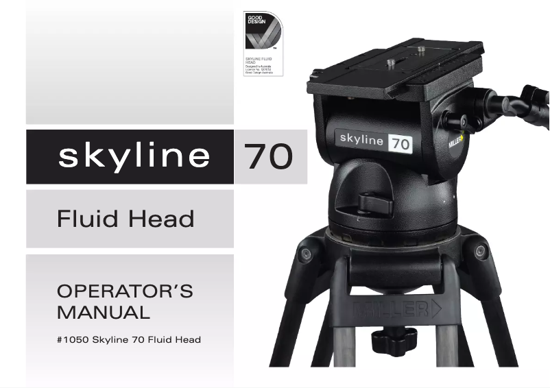 Page 1 de la notice Manuel utilisateur Miller Skyline 70