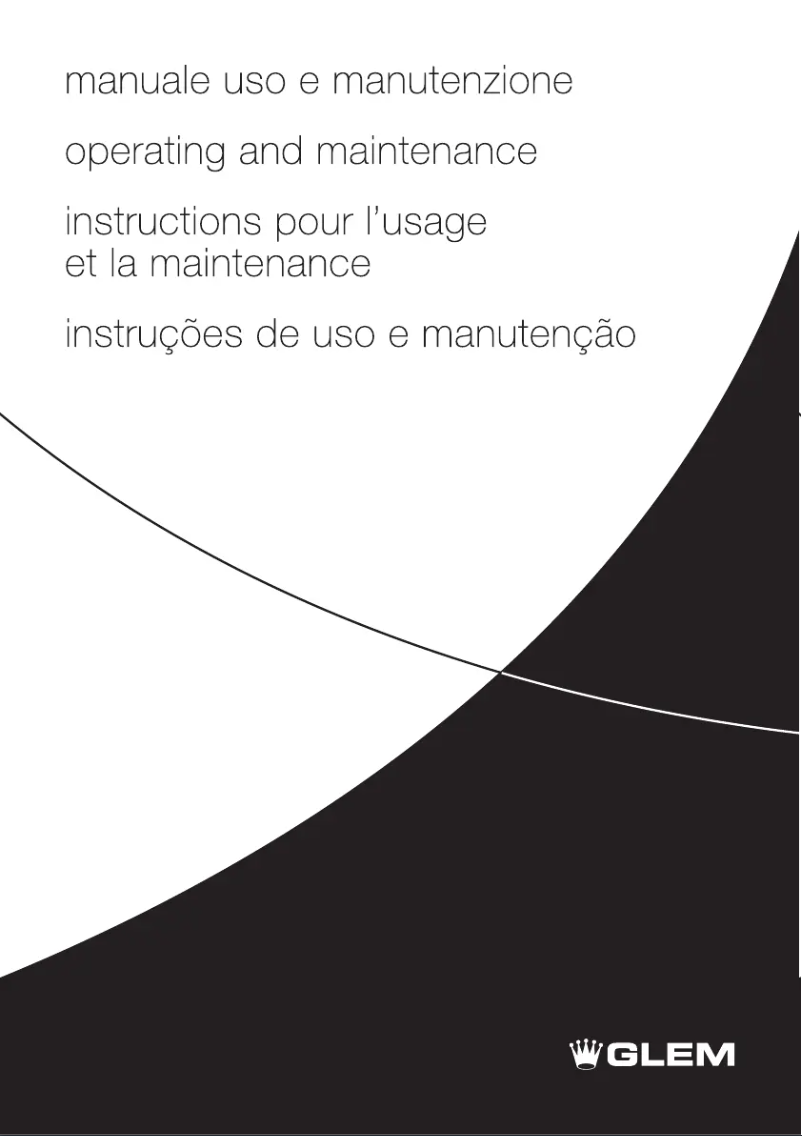 Page 1 de la notice Manuel utilisateur Glem Gas GTH63TBK