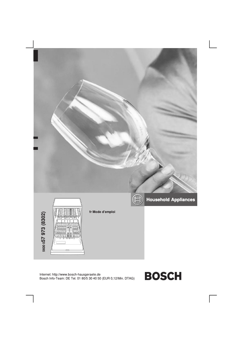 Page 1 de la notice Manuel utilisateur Bosch SGI43A42