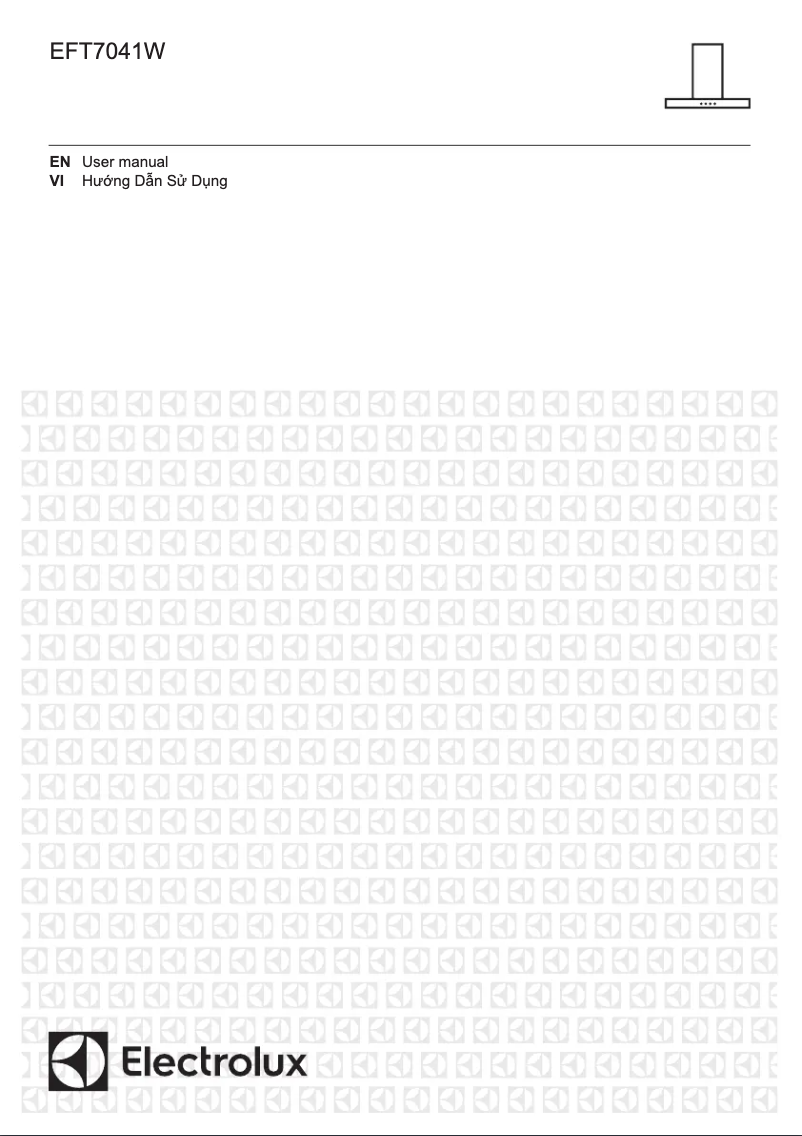 Página 1 del manual Manual de usuario Electrolux EFT7041W