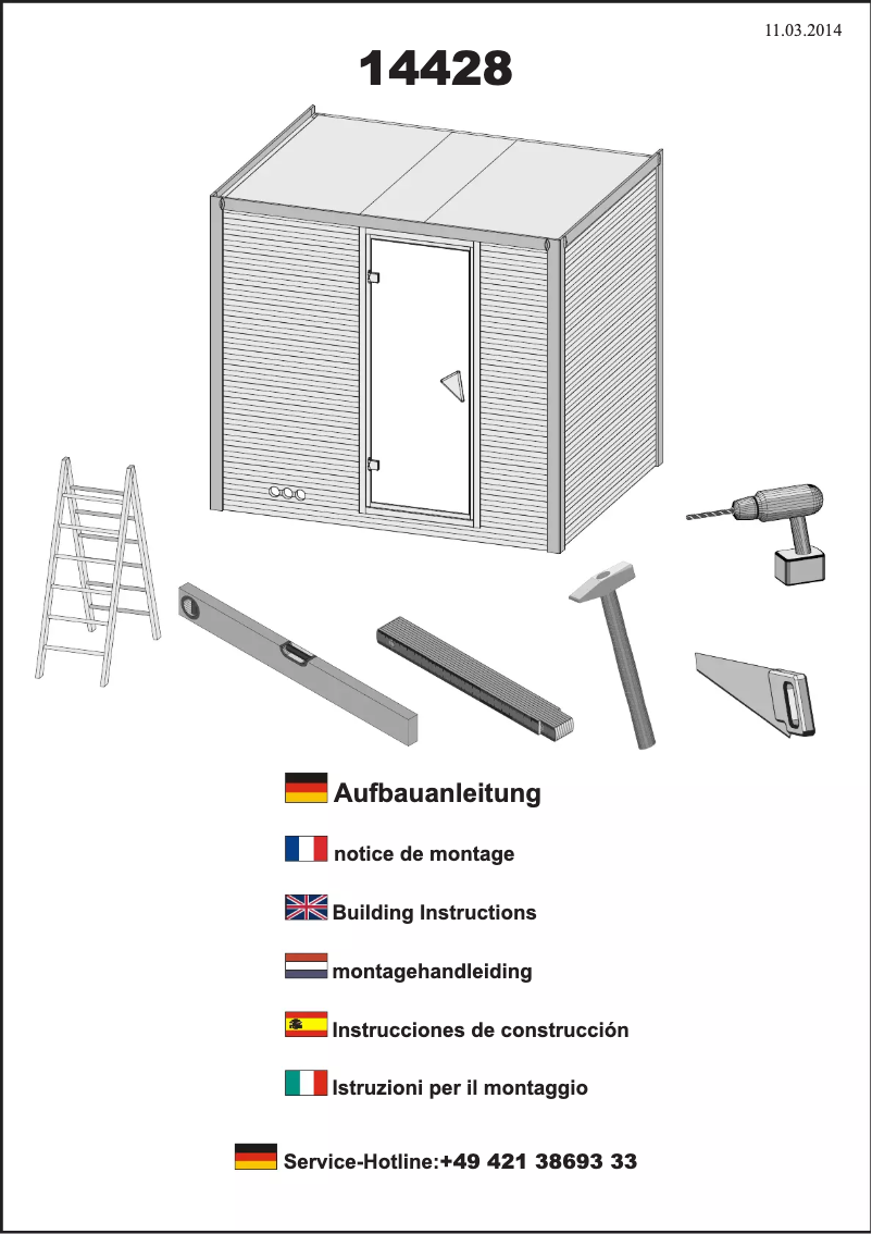 Page 1 of the manual User Manual Karibu Sonara