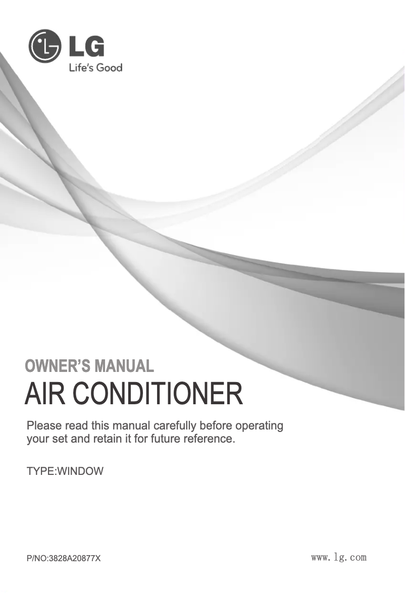 Page 1 of the manual User Manual LG W12UCM-CB61