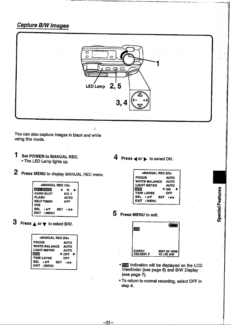 Página 1 del manual Manual de usuario Panasonic NV-DCF7