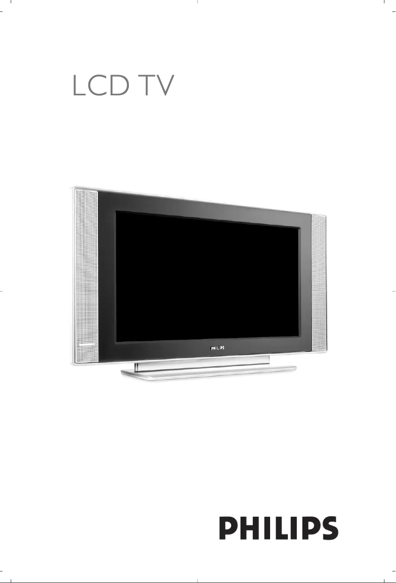 Image de la première page du manuel de l'appareil 32PF4320