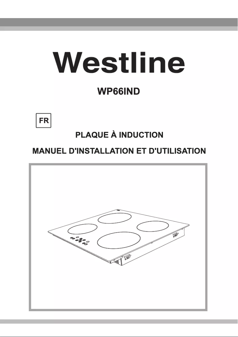Página 1 del manual Manual de usuario Westline WP66IND