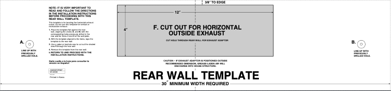 Page 1 de la notice Instructions / montage GE Profile PVM9179FLDS