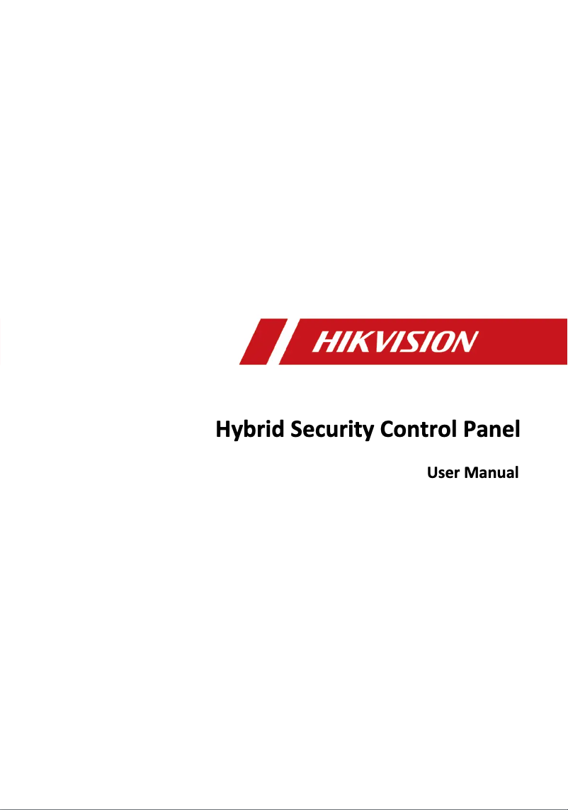 Página 1 del manual Manual de usuario Hikvision DS-PHA64-W4B